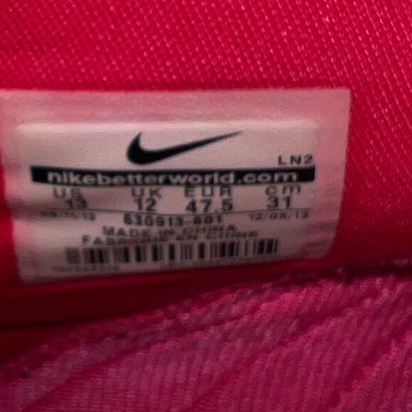 Nike Zoom Hyperrev 2014 Think Pink Mens Basketball Sneakers Sz 13 Host Pick - Picture 10 of 10